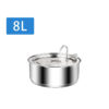 Stainless Steel Dog Water Fountain 8L