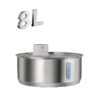 Wireless Stainless Steel Dog Water Fountain 8L